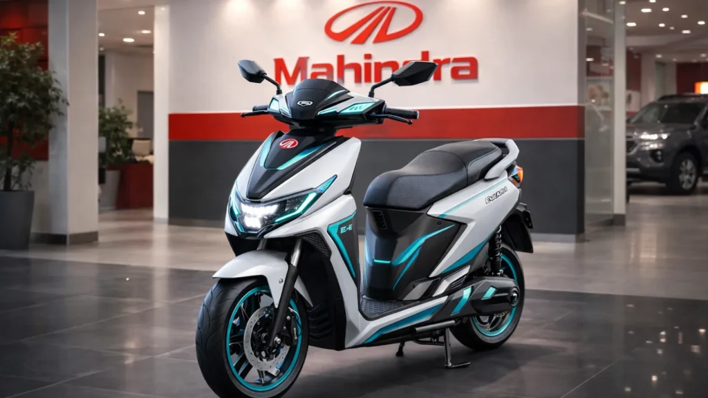 Mahindra Electric Scooter