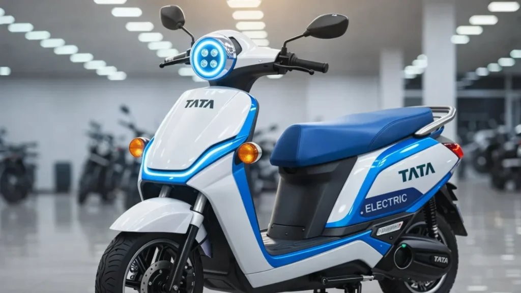 Tata Electric Scooter