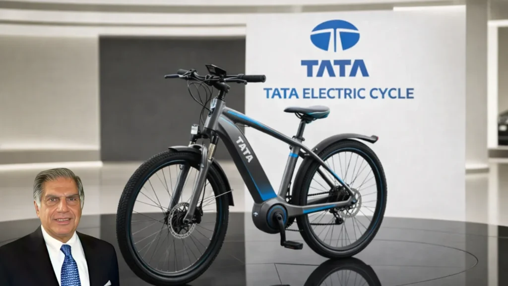 Tata Electric Cycle