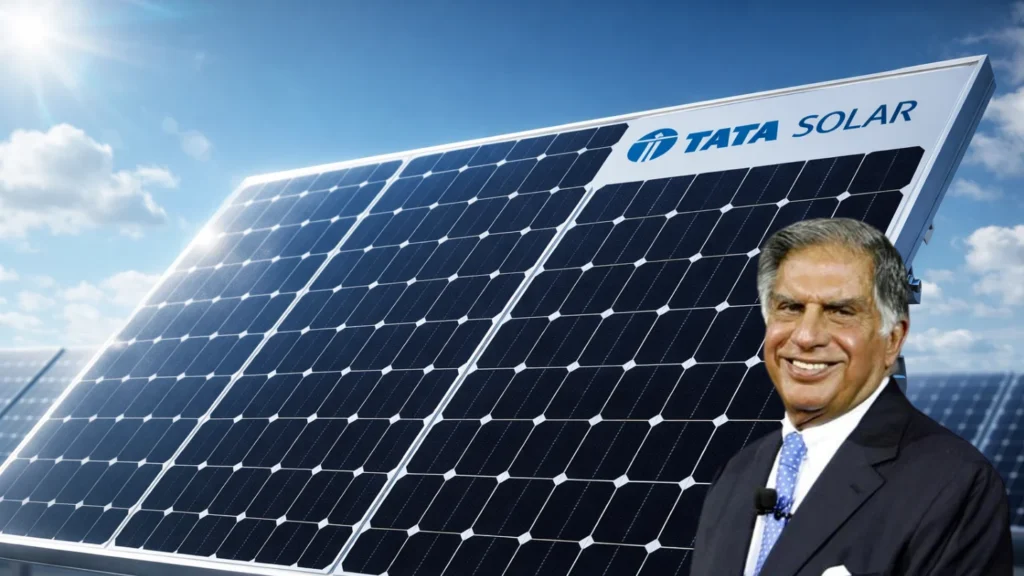 Tata Solar Panel