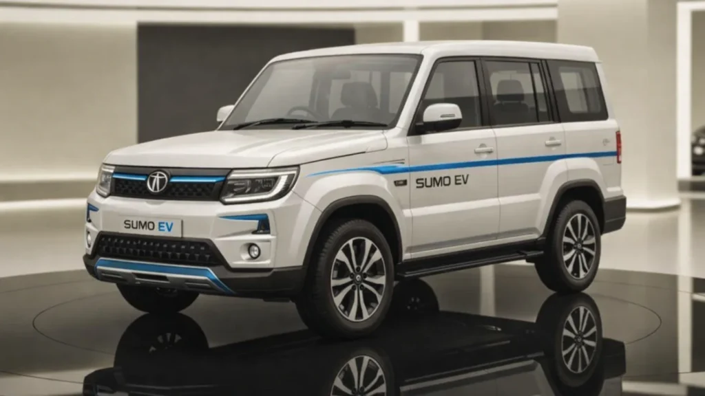 Tata Sumo EV