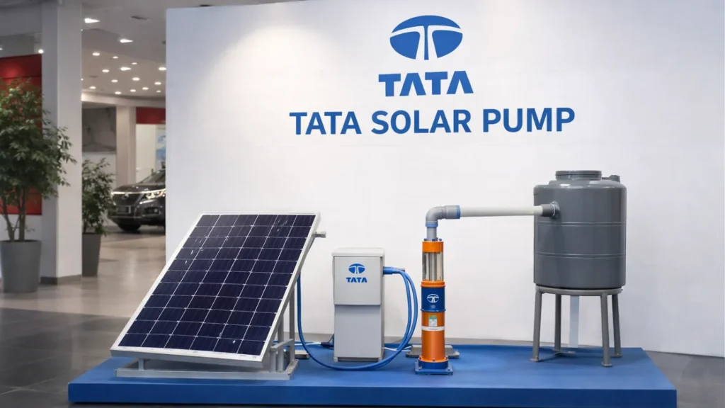 Tata Solar Pump