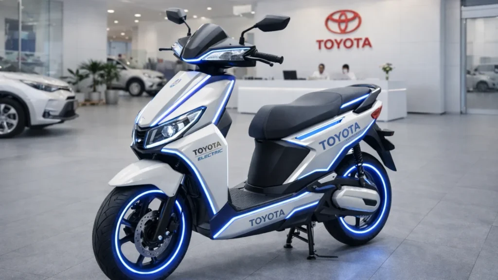Toyota Electric Scooter