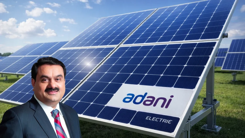 Adani Solar Panel