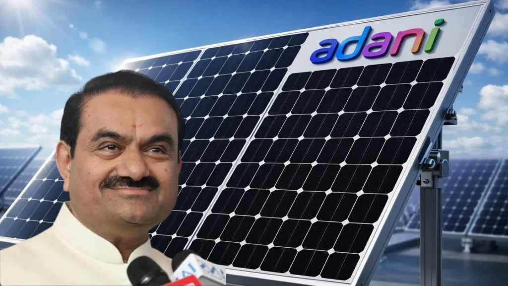 Adani Solar Panel