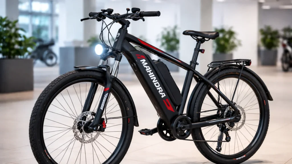 Mahindra Electric Cycle