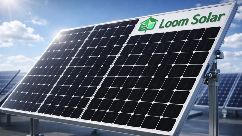 Loom Solar Panel