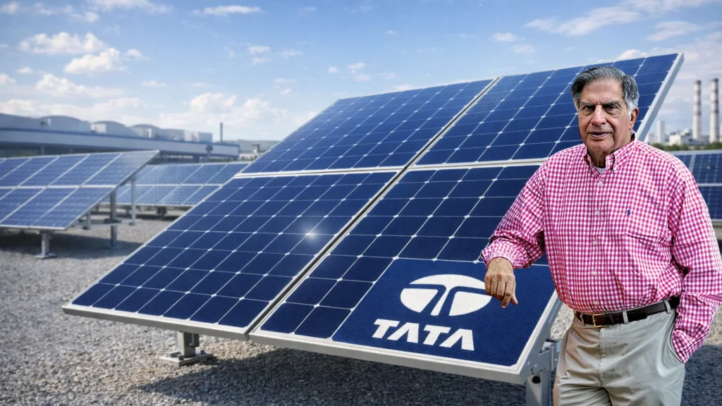 Tata Solar Panel