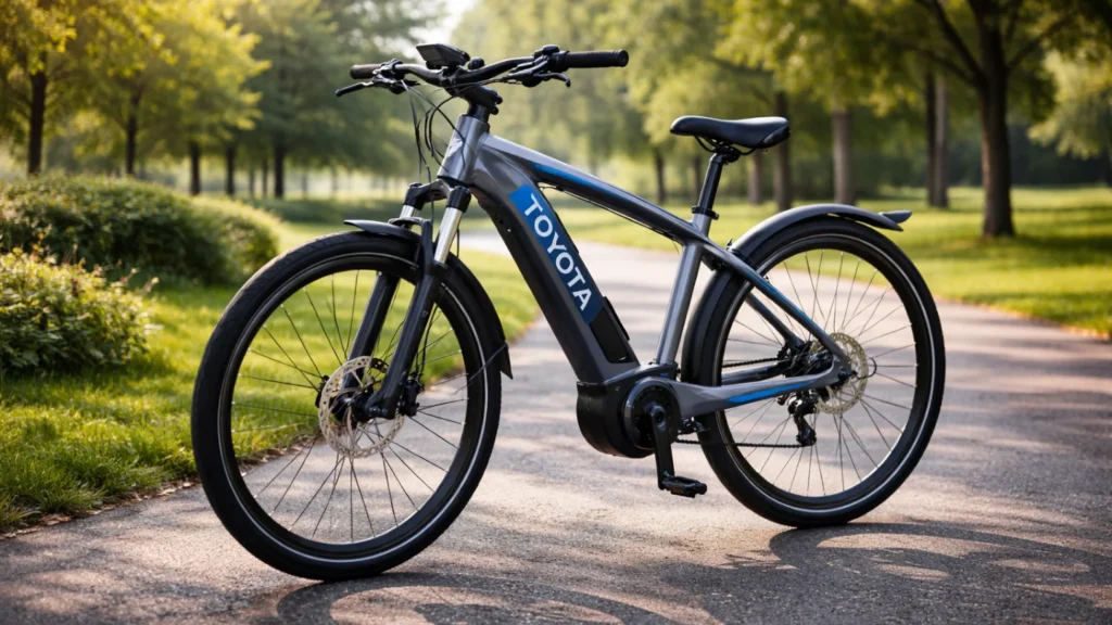 Toyota Electric Cycle