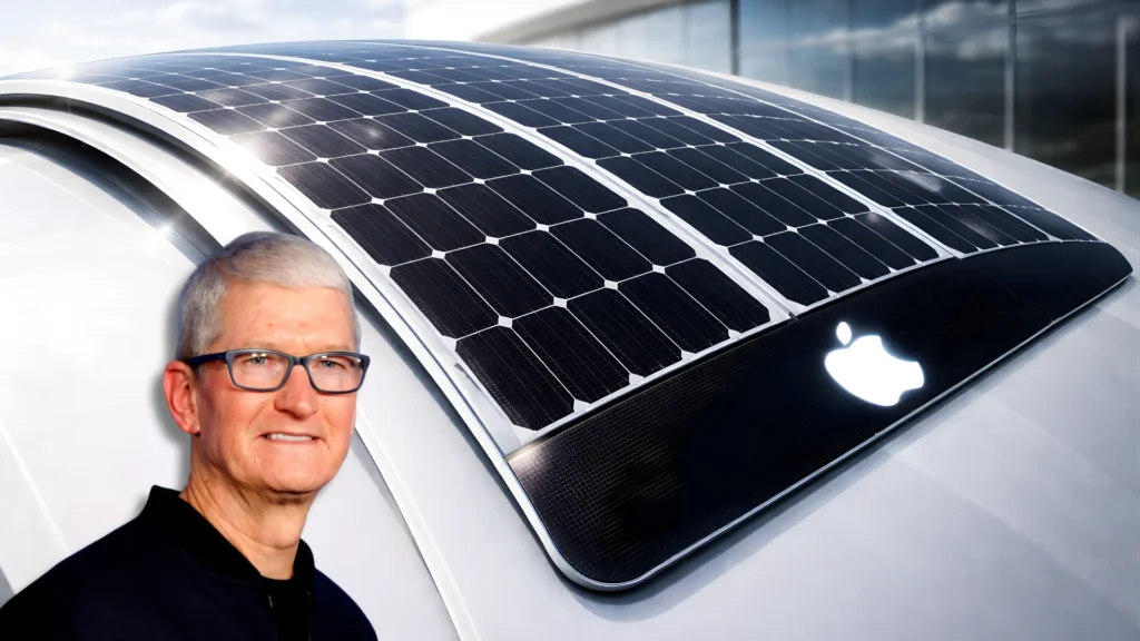 Apple Solar Panel