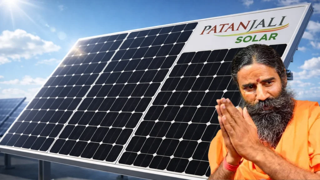 Patanjali Solar Panel