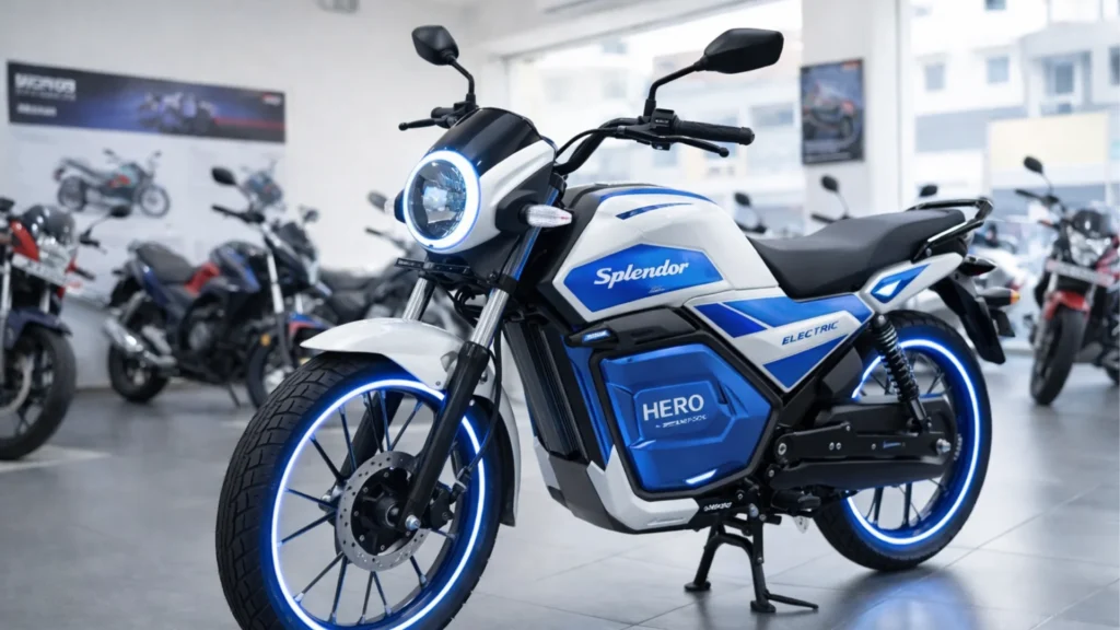 Hero Splendor Electric
