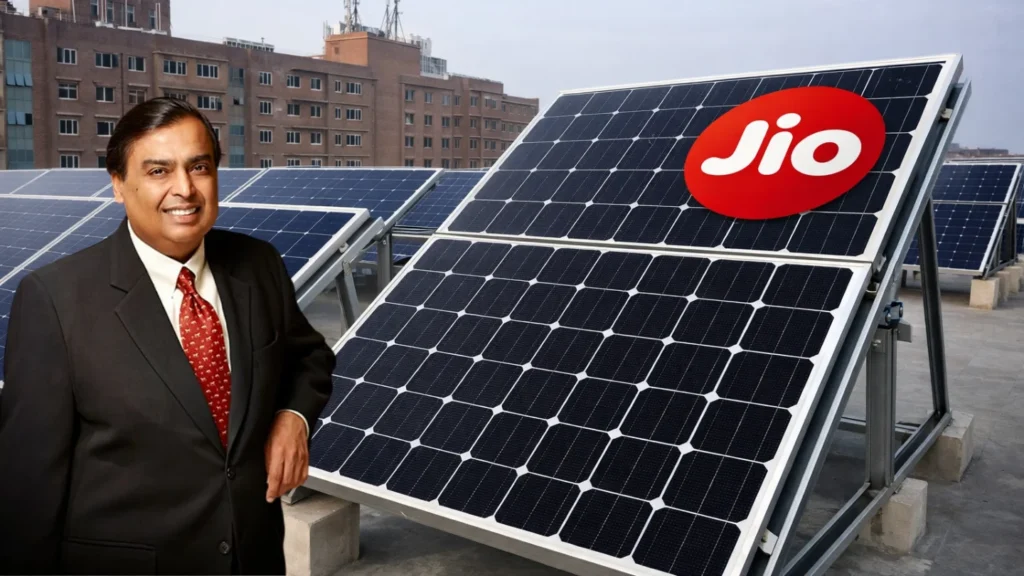 Jio Solar Panel