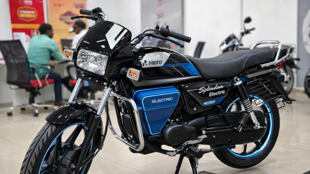 Hero Splendor Electric