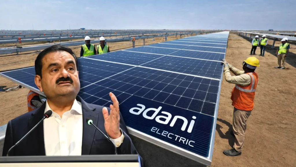 Adani Solar Panel