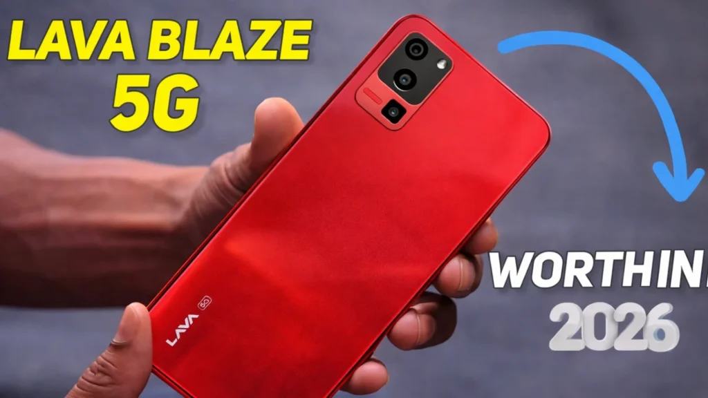 Lava Blaze 5G