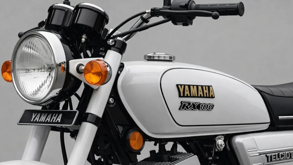 Yamaha RX 100