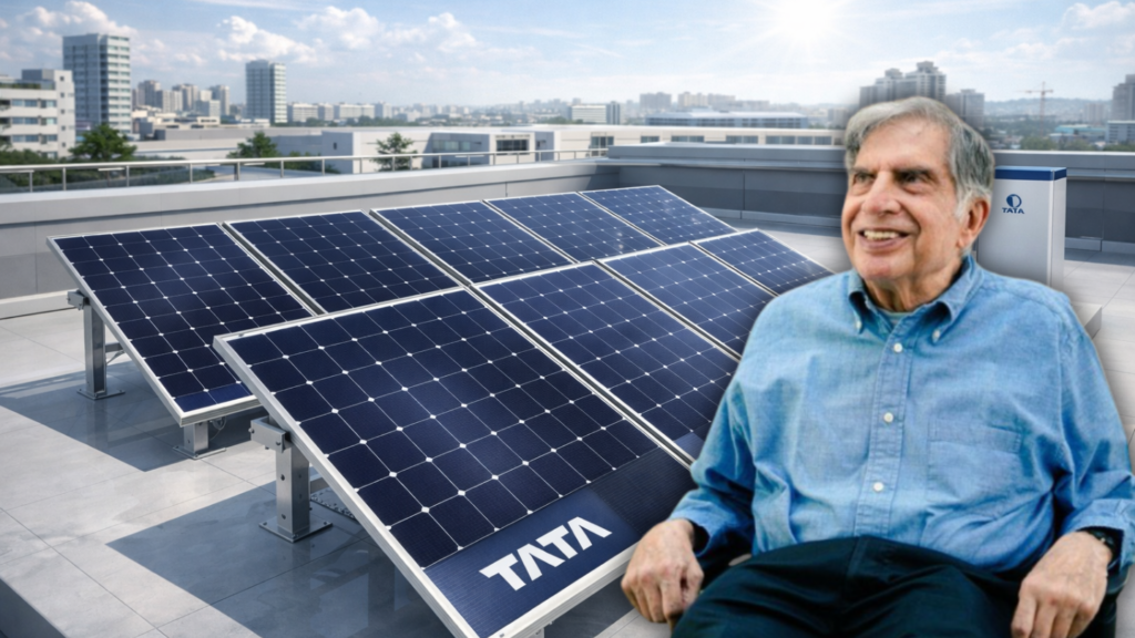 Tata Solar Panel