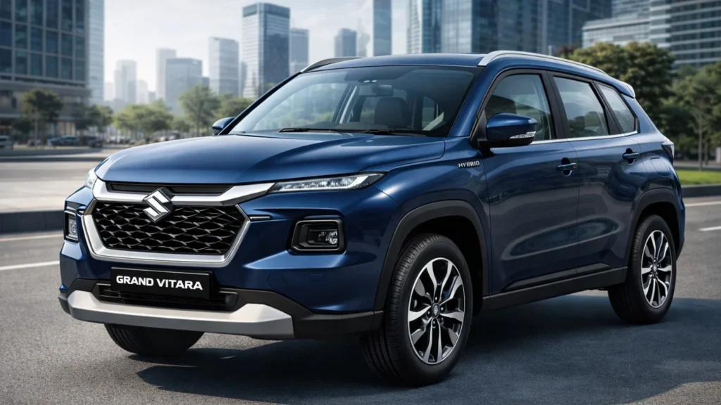 Maruti Grand Vitara Hybrid