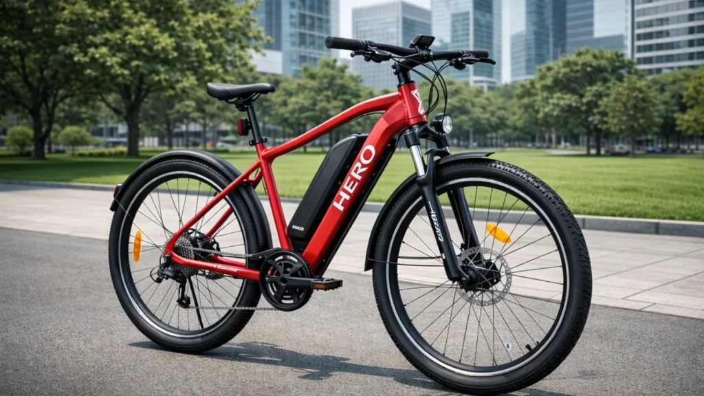 Hero Electric Cycle