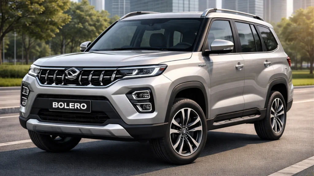 Mahindra Bolero 2026