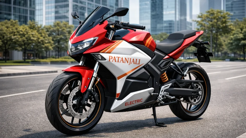 Patanjali Electric Bike