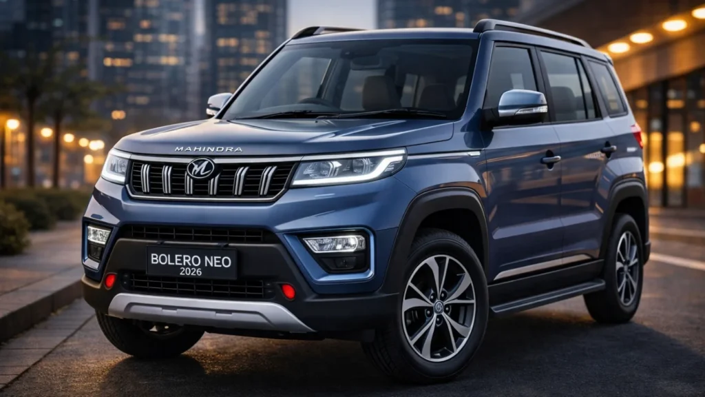 Mahindra Bolero Neo 2026