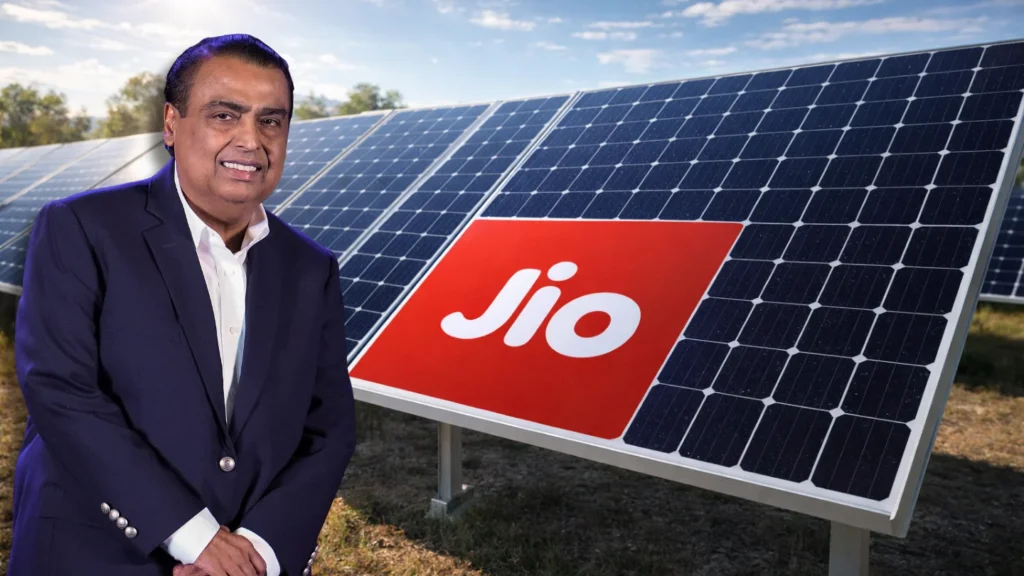 Jio Solar Panel