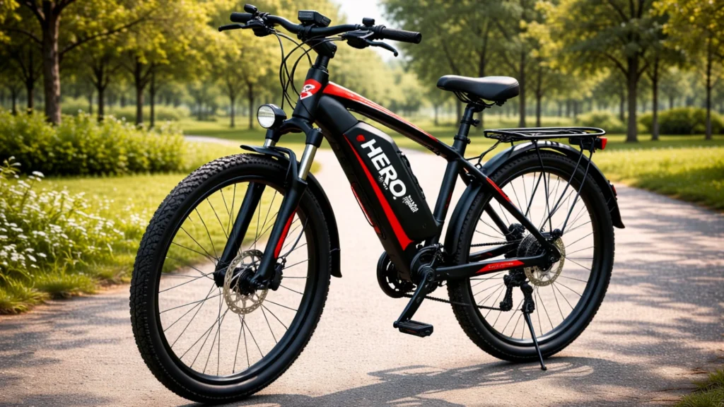 Hero Electric Cycle