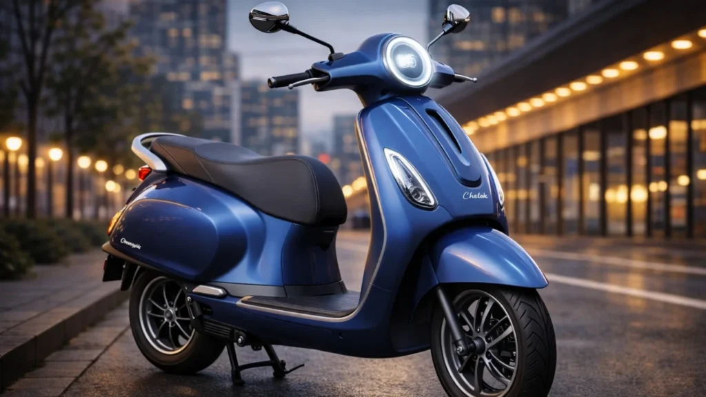 New Bajaj Chetak