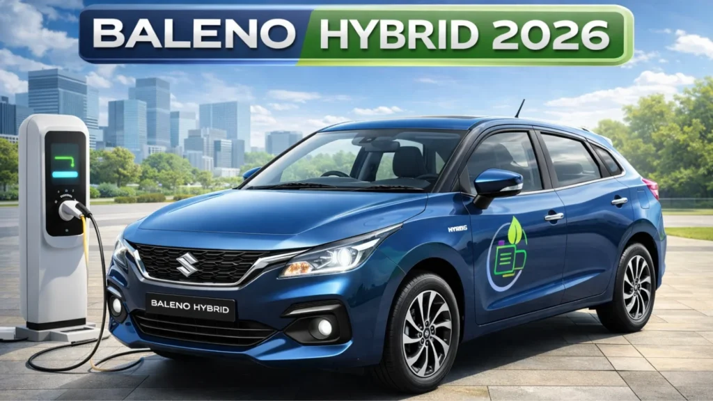 Maruti Baleno Hybrid 2026