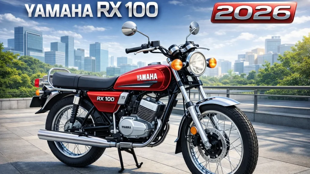 Yamaha RX 100 2026
