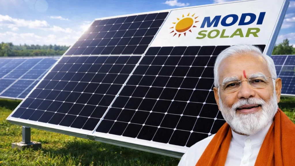 Modi Solar Panel