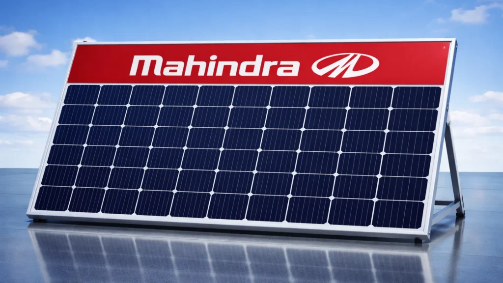 Mahindra Solar Panel