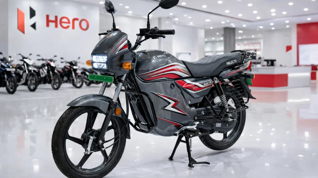 Hero Splendor Electric