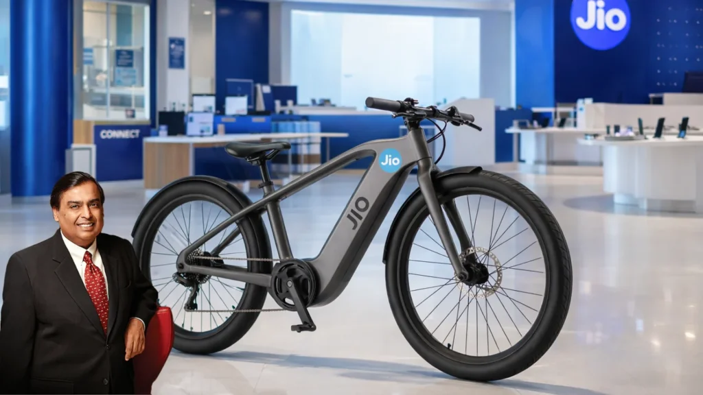 Jio Electric Cycle