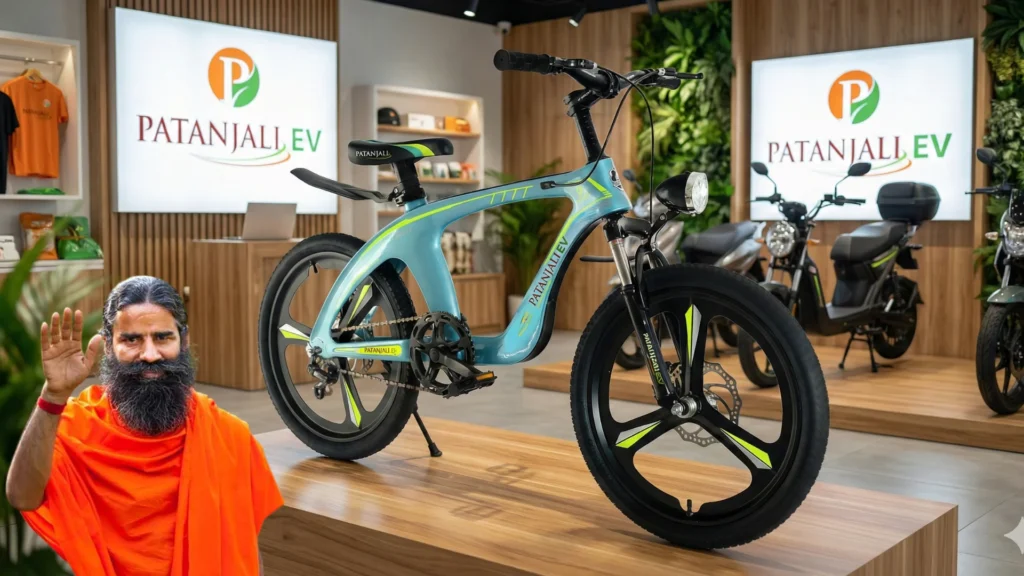 Patanjali Electric Cycle
