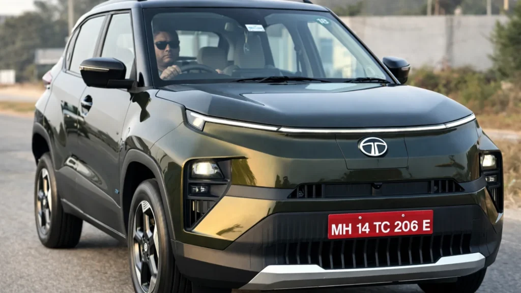 Tata Punch EV