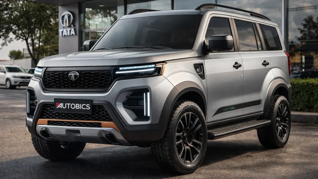 Tata Sumo Electric 2026