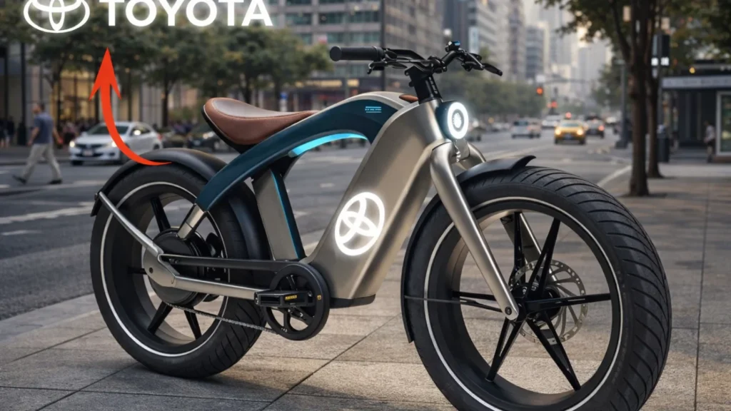 Toyota Electric Cycle
