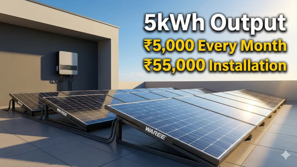 Waree Solar Panel System