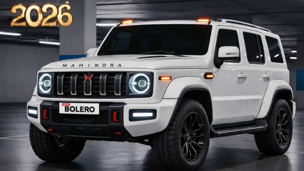 Mahindra Bolero Electric