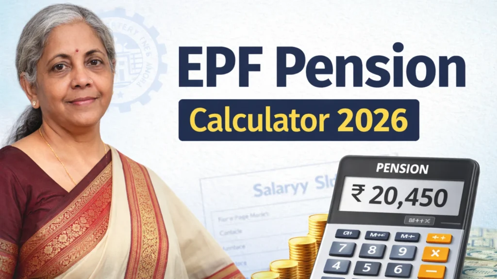 EPF Pension Calculator 2026