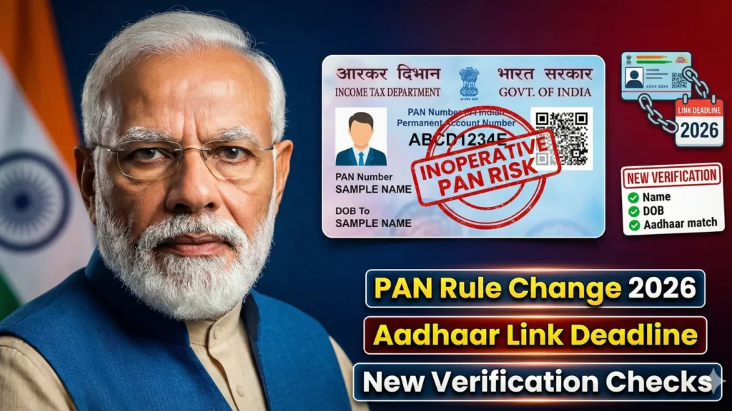 PAN Card New Rules 2026
