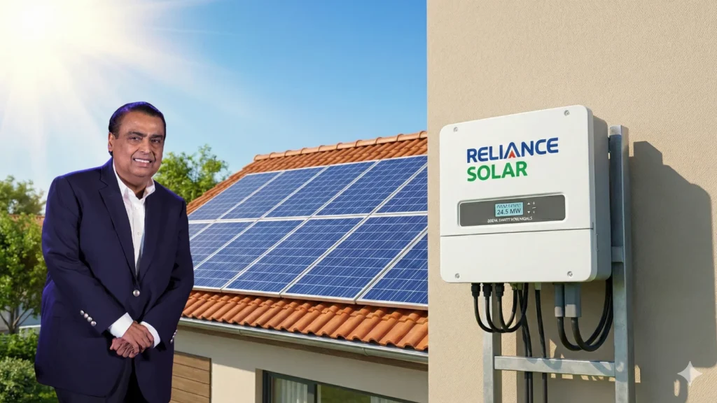 Reliance Solar Panels Announced