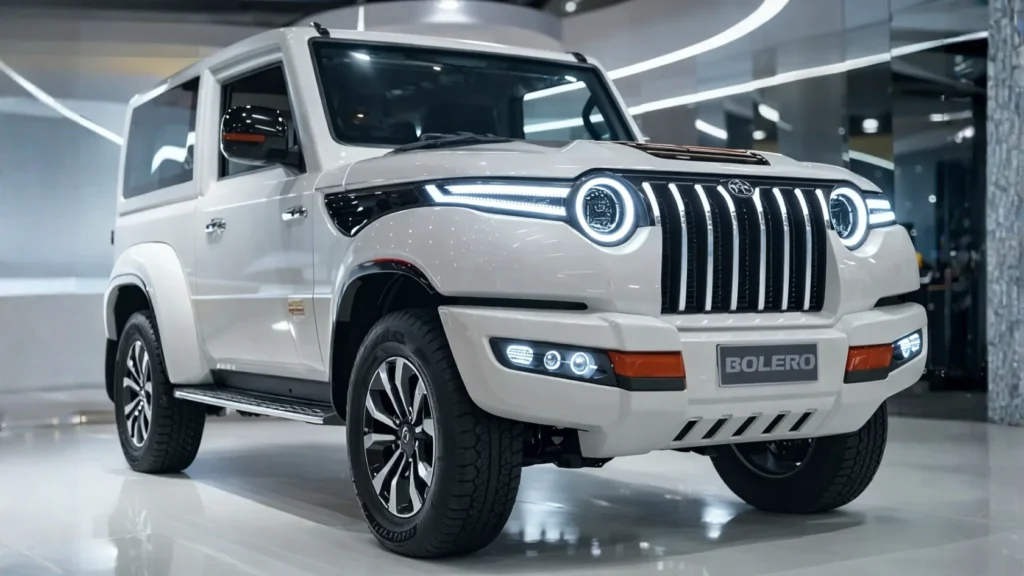 Mahindra Bolero Electric 2026